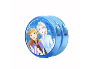 Frozen 2 Light Up Yo-Yo Toy For Kids With Queen Elsa and Princess Anna Frozen 2 Light Up Yo-Yo Toy For Kids With Queen Elsa and Princess Anna