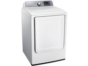 Samsung 7.4 cu. Ft. Large-Capacity Electric Dryer With 9 Drying Cycles Samsung 7.4 cu. Ft. Large-Capacity Electric Dryer With 9 Drying Cycles