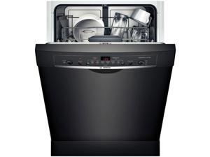 Full Console Dishwasher with 14-Place Settings, 6 Wash Cycles, 2 Options, Sanitize Option, Delay Start, Adjustable Upper Rack and 50 dBA: Black Full Console Dishwasher with 14-Place Settings, 6 Wash Cycles, 2 Options, Sanitize Option, Delay Start, Adjustable Upper Rack and 50 dBA: Black