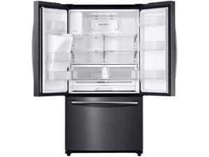 Samsung 24.6 Cu. Ft. Black Stainless French Door Refrigerator Samsung 24.6 Cu. Ft. Black Stainless French Door Refrigerator