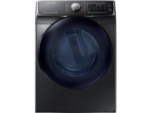 Samsung 7.5 Cu. Ft. Electric Black Stainless Front Load Steam Dryer Samsung 7.5 Cu. Ft. Electric Black Stainless Front Load Steam Dryer