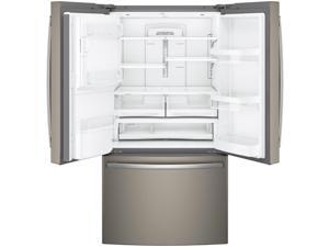 G.E. 27.8 Cu. Ft. Slate French-door Refrigerator G.E. 27.8 Cu. Ft. Slate French-door Refrigerator