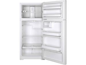 General Electric GTS16DTHWW: GE ® 15.5 Cu. Ft. Top-Freezer Refrigerator General Electric GTS16DTHWW: GE ® 15.5 Cu. Ft. Top-Freezer Refrigerator