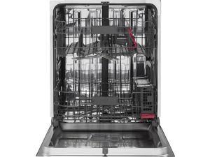 G.E. Profile 16 Place Setting Stainless Hidden Control Dishwasher G.E. Profile 16 Place Setting Stainless Hidden Control Dishwasher