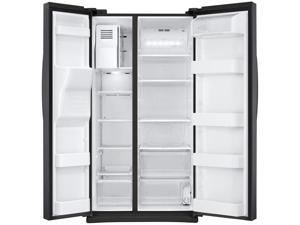 Samsung 25 cu. ft. Black Stainless Side-by-Side Refrigerator Samsung 25 cu. ft. Black Stainless Side-by-Side Refrigerator
