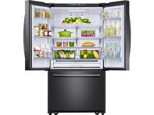 Samsung 25.5 Cu. Ft.Black Stainless French Door Refrigerator Samsung 25.5 Cu. Ft.Black Stainless French Door Refrigerator