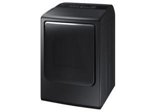 Samsung DVE52M8650V 7.4 Cu. Ft. Black Stainless Electric Dryer with Steam DVE52M8650V/A3 Samsung DVE52M8650V 7.4 Cu. Ft. Black Stainless Electric Dryer with Steam DVE52M8650V/A3