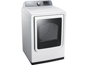 Samsung 7.4 Cu. Ft. White Electric Steam Dryer Samsung 7.4 Cu. Ft. White Electric Steam Dryer