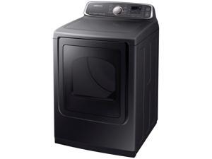 Samsung 7.4 Cu. Ft. Black Stainless Electric Steam Dryer Samsung 7.4 Cu. Ft. Black Stainless Electric Steam Dryer
