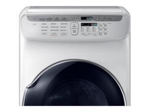Samsung 7.5 Cu. Ft. White Electric Dryer with FlexDry Samsung 7.5 Cu. Ft. White Electric Dryer with FlexDry