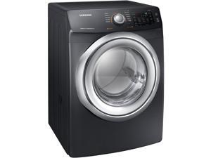 Samsung 7.5 Cu. Ft. Black Stainless Electric Dryer with Steam Samsung 7.5 Cu. Ft. Black Stainless Electric Dryer with Steam