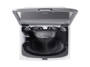 Samsung 5.4 Cu. Ft. White Top Load Steam Washer Samsung 5.4 Cu. Ft. White Top Load Steam Washer