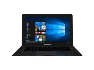 THOMSON NEO14C Laptop, Intel Celeron™, 4/32GB, 14.1 inch, Full HD 1920x1080, SATA 2.5" Slot for HDD/SSD, Webcam, Wi-Fi & Bluetooth 4.0, Battery up to 7 hours, Windows 10 Home, Black, Slim and Light THOMSON NEO14C Laptop, Intel Celeron™, 4/32GB, 14.1 inch, Full HD 1920x1080, SATA 2.5" Slot for HDD/SSD, Webcam, Wi-Fi & Bluetooth 4.0, Battery up to 7 hours, Windows 10 Home, Black, Slim and Light