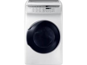Samsung DVE55M9600W 7.5 Cu. Ft. White Electric Dryer with FlexDry DVE55M9600W/A3 Samsung DVE55M9600W 7.5 Cu. Ft. White Electric Dryer with FlexDry DVE55M9600W/A3