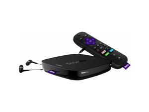 Roku Ultra HD/4K/HDR Streaming Media Player - Voice Remote, Remote Finder, Ethernet, MicroSD, USB, and Premium JBL Headphones Roku Ultra HD/4K/HDR Streaming Media Player - Voice Remote, Remote Finder, Ethernet, MicroSD, USB, and Premium JBL Headphones
