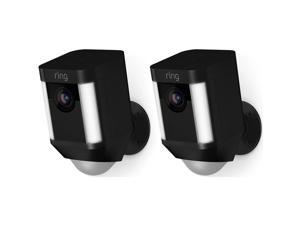 ring RINGSPOT2PKB Spotlight Cam Battery (2 Pack) - Black ring RINGSPOT2PKB Spotlight Cam Battery (2 Pack) - Black