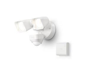 Ring 5W21S8-WEN0 Introducing Ring Smart Lighting - Floodlight, Wired - White Ring 5W21S8-WEN0 Introducing Ring Smart Lighting - Floodlight, Wired - White