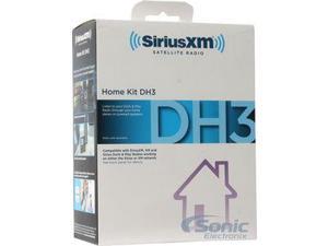 SiriusXM SXDH3 Sirius & SiriusXM Dock & Play Home Kit SiriusXM SXDH3 Sirius & SiriusXM Dock & Play Home Kit