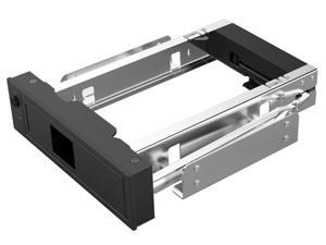 ORICO Tool Free 3.5 inch SATA to 5.25 Stainless Bracket HDD Frame Mobile Rack Internal HDD Case CD-ROM Space Internal Hard Driver Mounting Bracket Adapter -Black ORICO Tool Free 3.5 inch SATA to 5.25 Stainless Bracket HDD Frame Mobile Rack Internal HDD Case CD-ROM Space Internal Hard Driver Mounting Bracket Adapter -Black