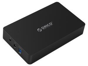 ORICO Tool-less 3.5-inch USB 3.0 to SATA III External Hard Drive Enclosure Case for 3.5" HDD Support UASP Protocols 8TB Max -Black ORICO Tool-less 3.5-inch USB 3.0 to SATA III External Hard Drive Enclosure Case for 3.5" HDD Support UASP Protocols 8TB Max -Black