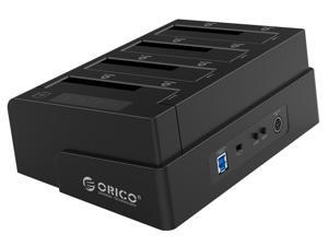 ORICO 4 Bay USB 3.0 SATA Hard Drive Docking Station/Duplicator for 2.5 inch & 3.5 inch HDD -Black (6648US3-C-V1) ORICO 4 Bay USB 3.0 SATA Hard Drive Docking Station/Duplicator for 2.5 inch & 3.5 inch HDD -Black (6648US3-C-V1)