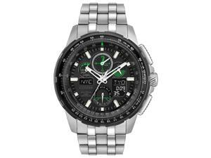 Citizen Skyhawk A-T Mens Chronograph Eco-Drive Stainless Steel Watch JY8051-59E Citizen Skyhawk A-T Mens Chronograph Eco-Drive Stainless Steel Watch JY8051-59E
