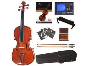 Cecilio 4/4 CVN-200 Solid Wood Violin Package with Case, Accessories and Lesson Book + DVD Cecilio 4/4 CVN-200 Solid Wood Violin Package with Case, Accessories and Lesson Book + DVD