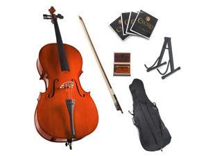 Cecilio 4/4 CCO-100 Student Cello with Soft Case, Bow, Rosin, Bridge, Strings and Cello Stand (Full Size) Cecilio 4/4 CCO-100 Student Cello with Soft Case, Bow, Rosin, Bridge, Strings and Cello Stand (Full Size)
