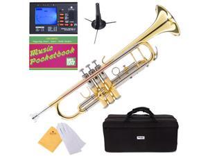 MTT-40 Intermediate/Advanced B Flat Trumpet w/ Monel Valves + Mouthpiece, Tuner, Case, Stand, Pocketbook & Accessories MTT-40 Intermediate/Advanced B Flat Trumpet w/ Monel Valves + Mouthpiece, Tuner, Case, Stand, Pocketbook & Accessories