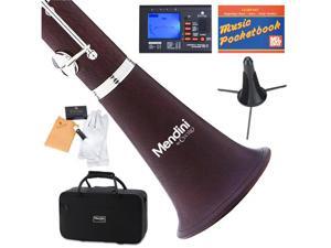 MCT-30 B Flat Intermediate Rosewood Clarinet w/ Case, Tuner, Stand, Mouthpiece, Box of 10 Reeds, Cork Grease, & a Pair of Gloves MCT-30 B Flat Intermediate Rosewood Clarinet w/ Case, Tuner, Stand, Mouthpiece, Box of 10 Reeds, Cork Grease, & a Pair of Gloves