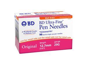 BD Ultra-Fine Original Pen Needles 29G 1/2 in - 90 ea BD Ultra-Fine Original Pen Needles 29G 1/2 in - 90 ea