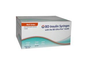 BD Ultra-Fine Insuline Syringes 31G 1cc 5/16 inch - 90 ea BD Ultra-Fine Insuline Syringes 31G 1cc 5/16 inch - 90 ea
