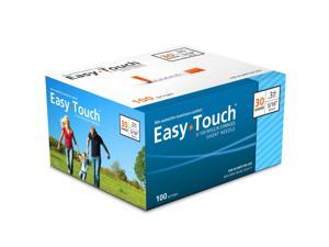 Easy Touch Insulin Syringes 30 Gauge .3cc 5/16 in - 100 ea Easy Touch Insulin Syringes 30 Gauge .3cc 5/16 in - 100 ea