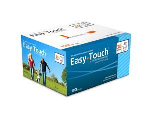 Easy Touch Insulin Syringes 30 Gauge .5cc 5/16 in - 100 ea Easy Touch Insulin Syringes 30 Gauge .5cc 5/16 in - 100 ea