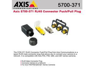 AXIS RJ45 connector push pull plug for AXIS Q6032 AXIS RJ45 connector push pull plug for AXIS Q6032