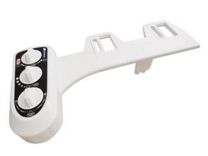 Bidet4me Non-Electronic Bidet with Hot Cold Self Cleaning Dual Nozzle - MB-2000 White Bidet4me Non-Electronic Bidet with Hot Cold Self Cleaning Dual Nozzle - MB-2000 White