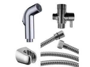 Bidet4me Hand Held Bidet with DIY Kits - HB-28 Silver Bidet4me Hand Held Bidet with DIY Kits - HB-28 Silver