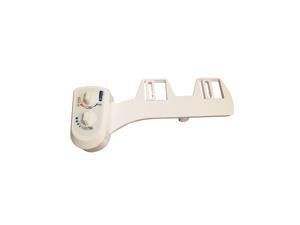 BIDET4ME, MB-1500, Cold and Hot Water Spray Non-Electric Mechanical Bidet Toilet Seat Attachment, Single Nozzle BIDET4ME, MB-1500, Cold and Hot Water Spray Non-Electric Mechanical Bidet Toilet Seat Attachment, Single Nozzle