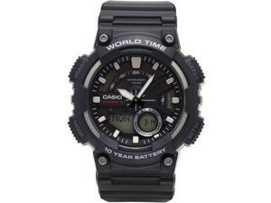 Casio AEQ110W-1BV Black Analog Digital Watch Casio AEQ110W-1BV Black Analog Digital Watch