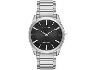 Men's Citizen Stiletto Ultra Thin Dressy Steel Watch AR3070-55E Men's Citizen Stiletto Ultra Thin Dressy Steel Watch AR3070-55E