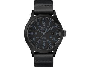 Timex Men's Expedition Scout 40mm Fabric Strap |Black| Watch TW4B14200 Timex Men's Expedition Scout 40mm Fabric Strap |Black| Watch TW4B14200