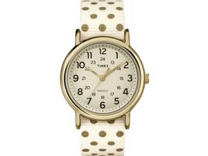 Timex Women's Weekender™ Dots |Champagne| Casual Watch TW2P66100 Timex Women's Weekender™ Dots |Champagne| Casual Watch TW2P66100