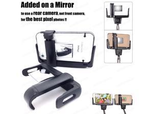 NEW Mirror Mount For 1/4 inches Universal Screw for Selfie Stick Monopod Clip Holder NEW Mirror Mount For 1/4 inches Universal Screw for Selfie Stick Monopod Clip Holder