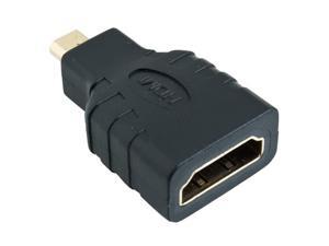 Micro HDMI Male to HDMI Female Adapter Gold Plated HD 1080P Adapter Micro HDMI Male to HDMI Female Adapter Gold Plated HD 1080P Adapter