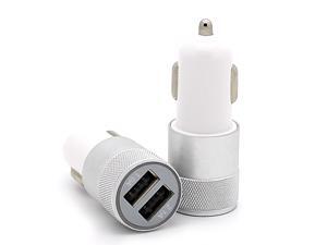Best Metal Dual USB Port Car Charger Universal 12 Volt / 1 ~ 2 Amp For Apple iPhone 1 ~ 6 iPad iPod / Samsung Galaxy S1 ~ S6 Edge / Motorola Best Metal Dual USB Port Car Charger Universal 12 Volt / 1 ~ 2 Amp For Apple iPhone 1 ~ 6 iPad iPod / Samsung Galaxy S1 ~ S6 Edge / Motorola
