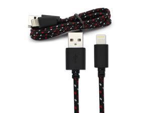 3ft Braided 8pin USB Data Sync Charger Cable cord for iPhone X 8 8 Plus 7 Plus 7 6 Plus 6S 3ft Braided 8pin USB Data Sync Charger Cable cord for iPhone X 8 8 Plus 7 Plus 7 6 Plus 6S