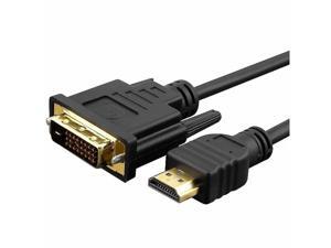 15ft Gold Plated 24+1 DVI-D Male to Male HDMI Cable 28 AWG OD:7.2mm 1080P 15ft Gold Plated 24+1 DVI-D Male to Male HDMI Cable 28 AWG OD:7.2mm 1080P
