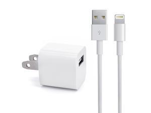 10FT 8-Pin USB Data SYNC Charger Cable + USB Wall Plug Home Adapter for iPhone 5 5C 5S 10FT 8-Pin USB Data SYNC Charger Cable + USB Wall Plug Home Adapter for iPhone 5 5C 5S