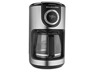 KitchenAid KCM1202OB 12-Cup Glass Carafe Coffe Maker - Onyx Black KitchenAid KCM1202OB 12-Cup Glass Carafe Coffe Maker - Onyx Black