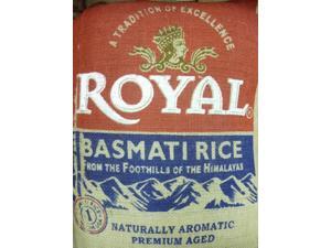 Royal Basmati Rice 20 lbs Royal Basmati Rice 20 lbs